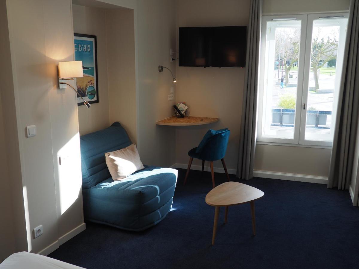 Un Hotel Sur Le Port La Rochelle  Exterior foto